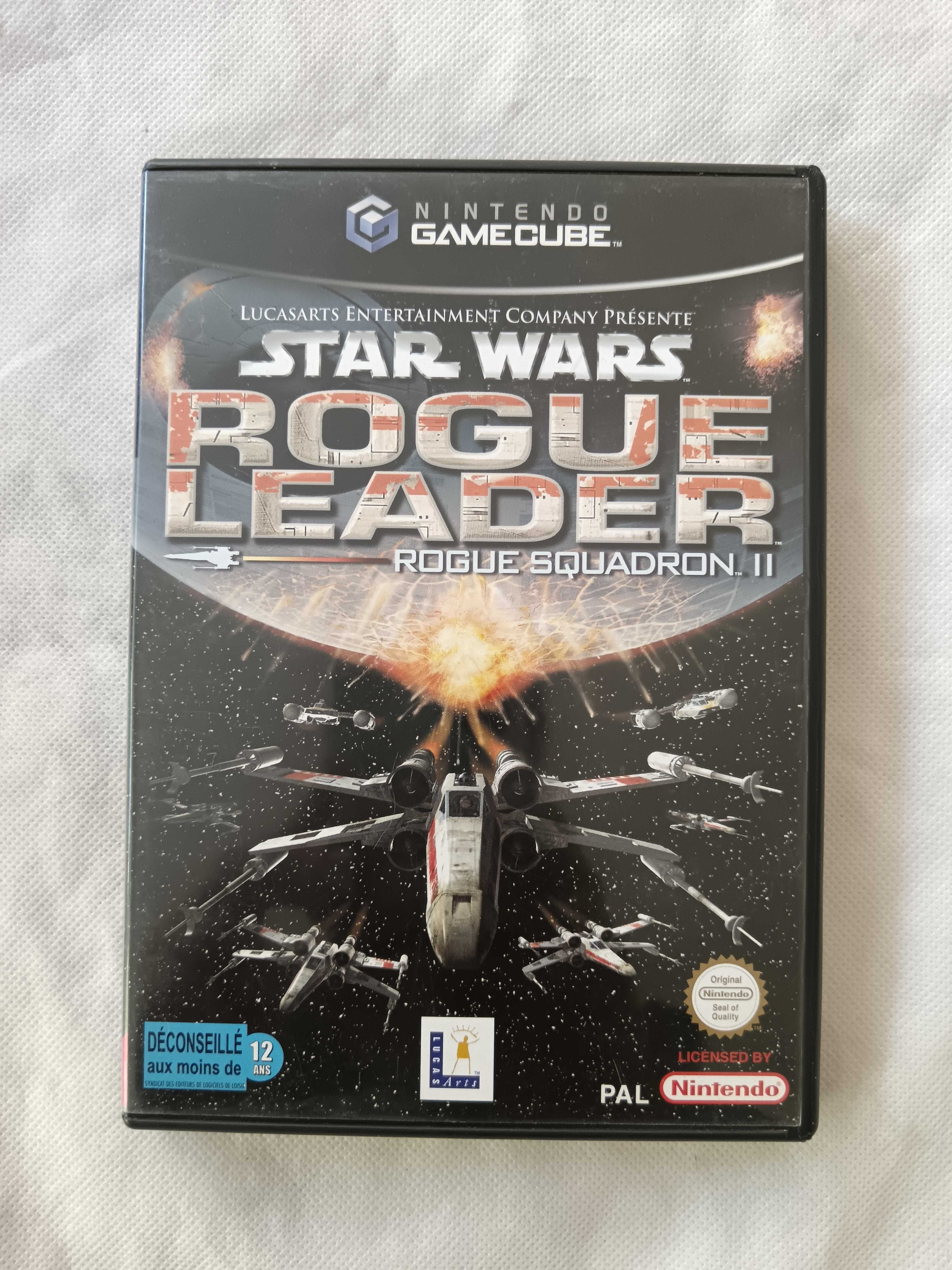 Star Wars: Rogue Leader - Rogue Squadron II [GameCube, 2002] Complete