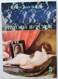 Livro "História do Pudor" de Jean-Claude Bologne - BOM ESTADO