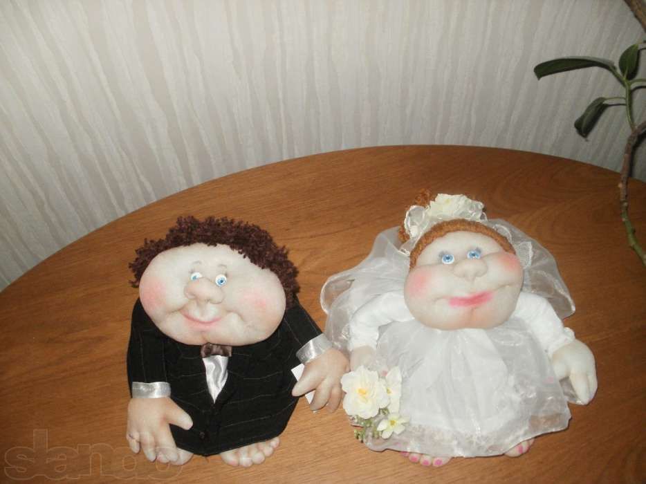 куклы на Удачу жених и невеста