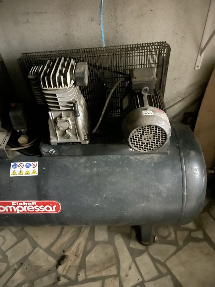 Compressor einhell 500L