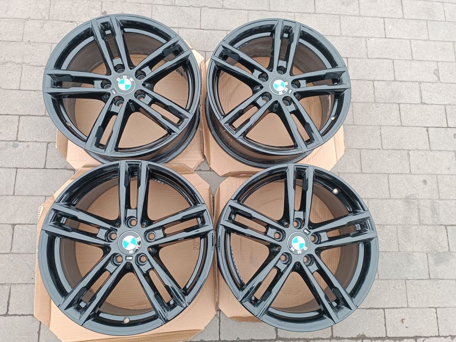 Felgi Alu BMW F20 F21 F22 M pakiet 7.5J18 ET45 8J18 ET52