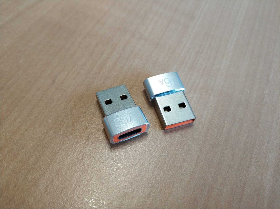 USB Type-C to USB-A Adapter – 6A – Brand New Item.64729425639809121