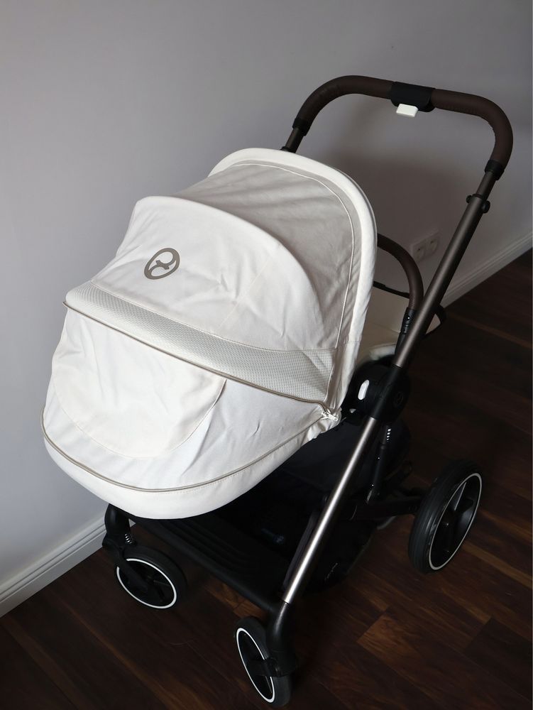 Wózek Cybex Balios s lux 2w1 Seashell Beige