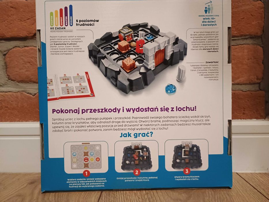 Ucieczka z lochu Smart Games nowa