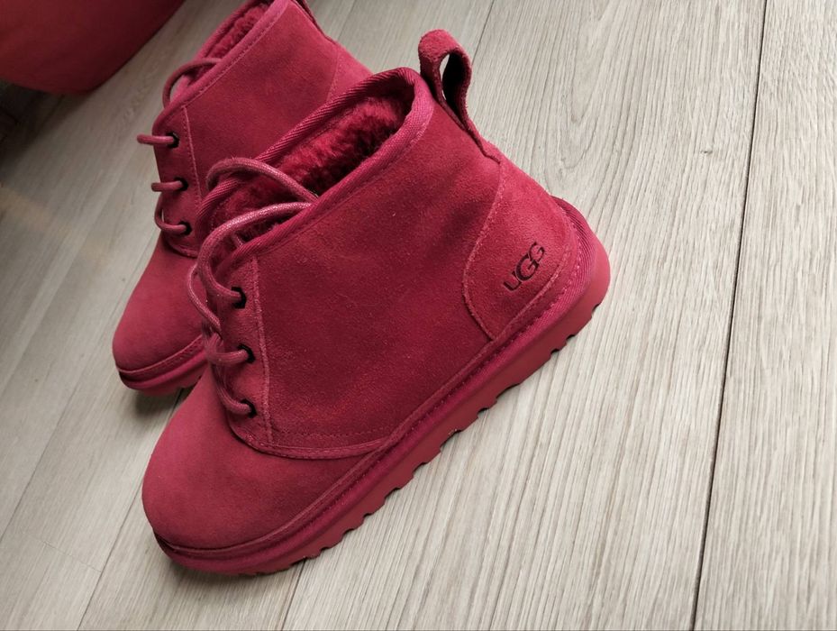 Черевики UGG red унісекс