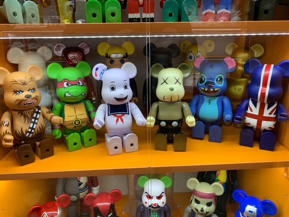 Bearbrick Kaws ФИГУРКИ Ассортимент.Наличие!!!Ведмідь