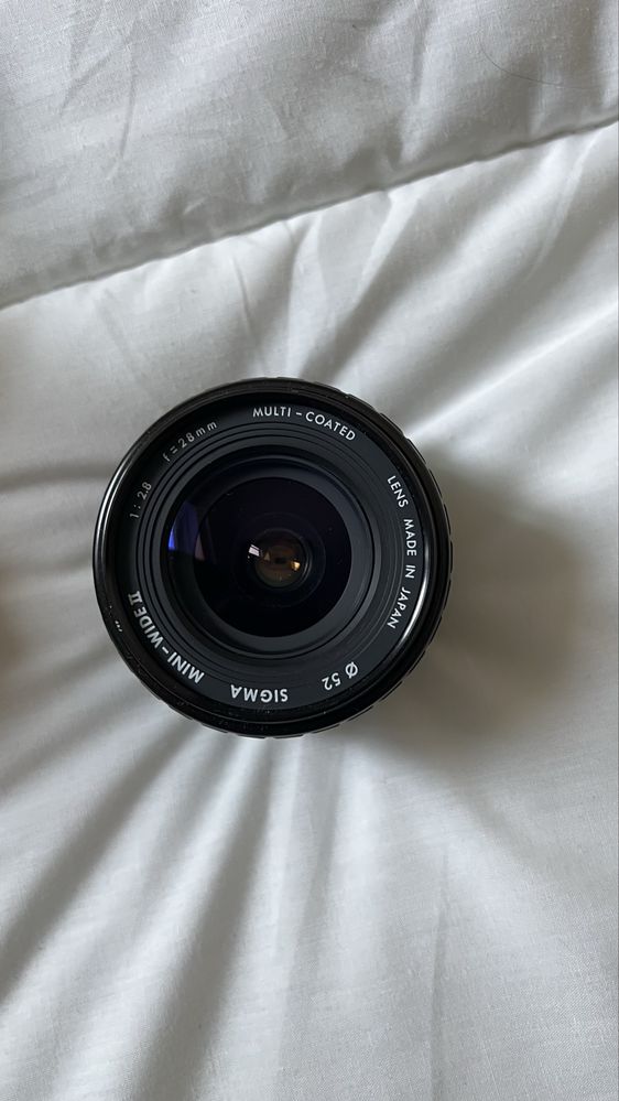 Minolta x700 Câmara analógica