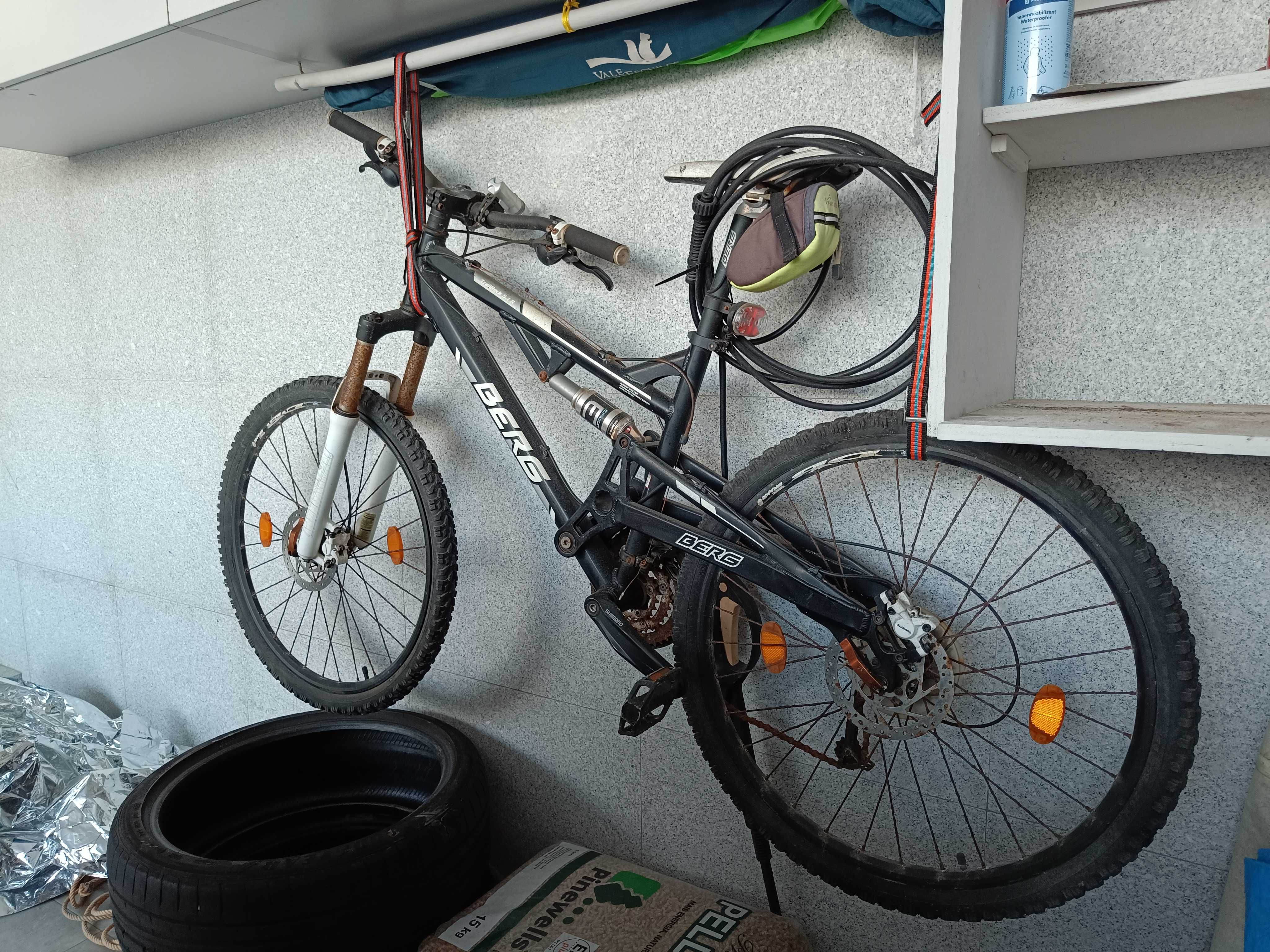 Bicicleta de Montanha BERG TrailRock 5.1 - Para desocupar