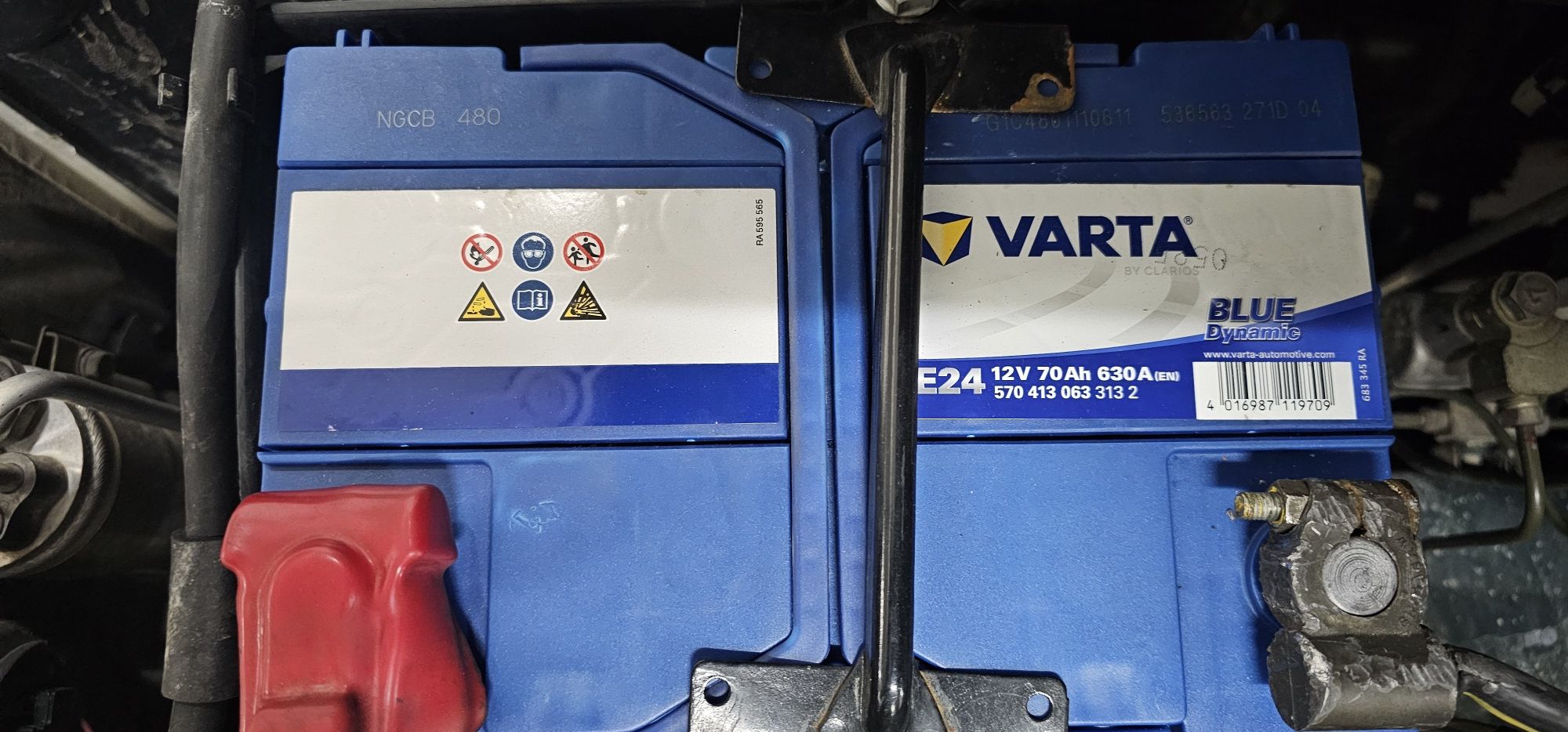 Bateria varta 70 amp