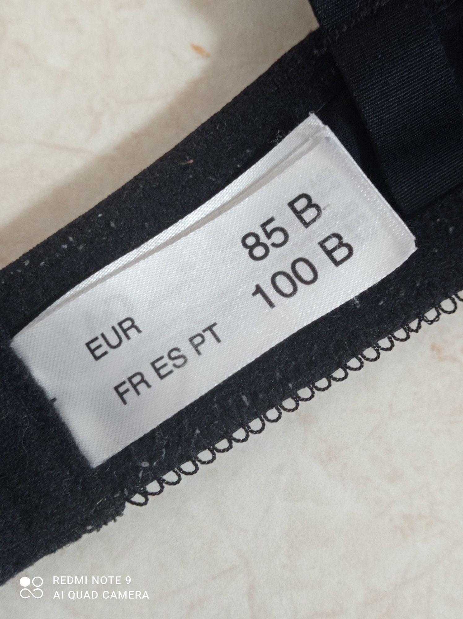 Stanik biustonosz 80/85 B zestaw 6 sztuk C&A