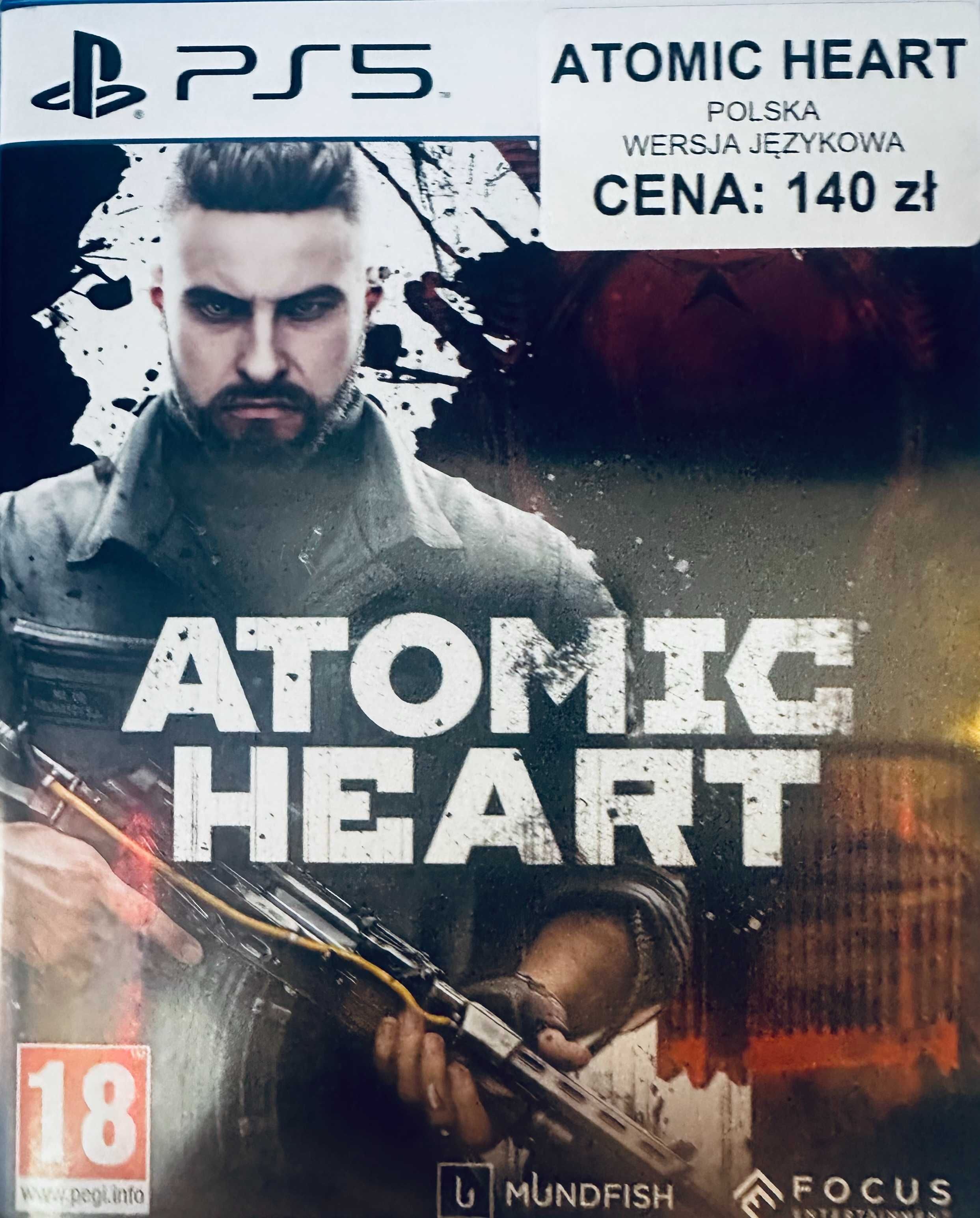 Atomic Heart Playstation 5