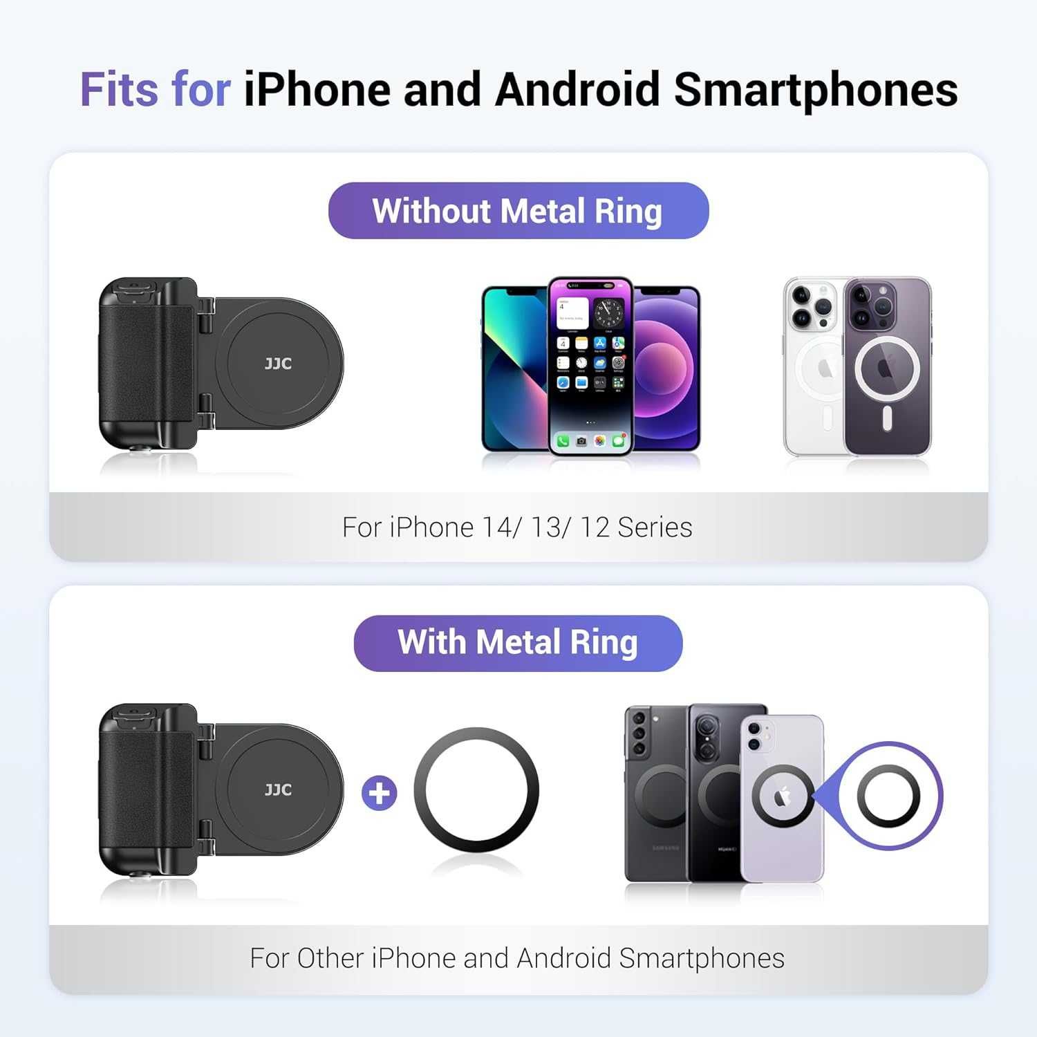 Magnetyczny uchwyt telefonu do Iphone JJC SPP730