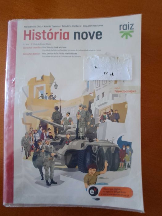 Livros escolares 9ºano (Manuais)