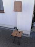 Lampa stojąca stary egzemplarz