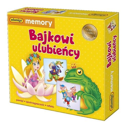 Memory Bajkowi Ulubieńcy