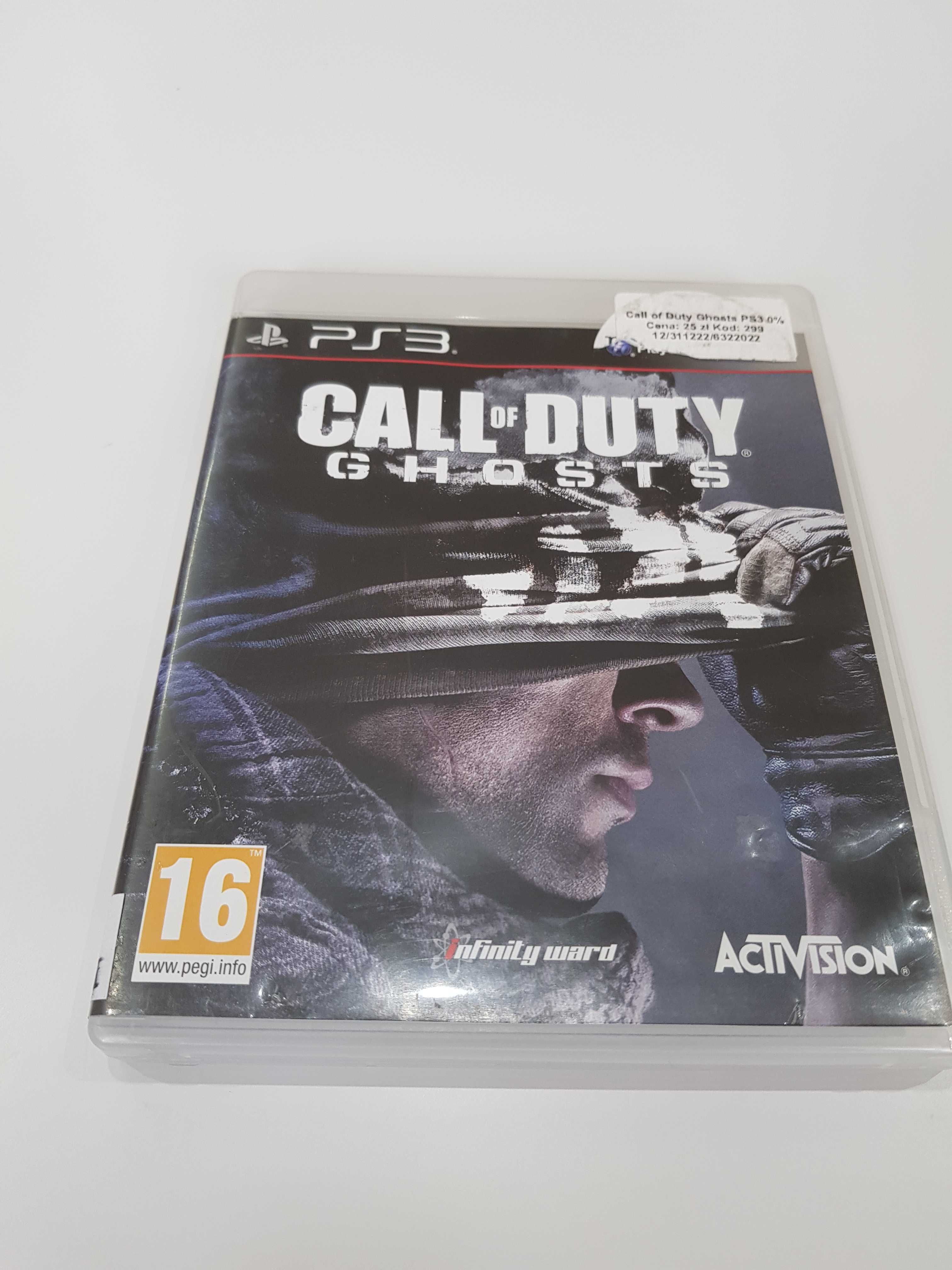 Call of Duty Ghosts PS3 Sklep Iława