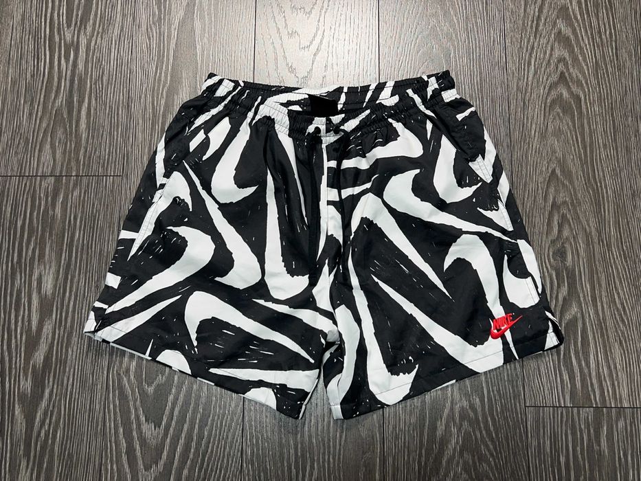 Nike Swoosh чоловічі плавальні спортивні шорти тренувальні оригінал M