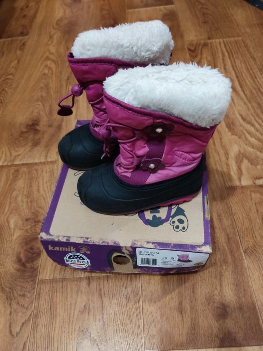 Чоботи для дівчини Kamik