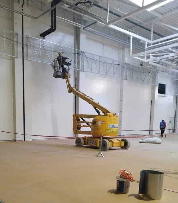 Wynajem podesty ruchome, zwyżki, podnośniki, ładowarki teleskopowe