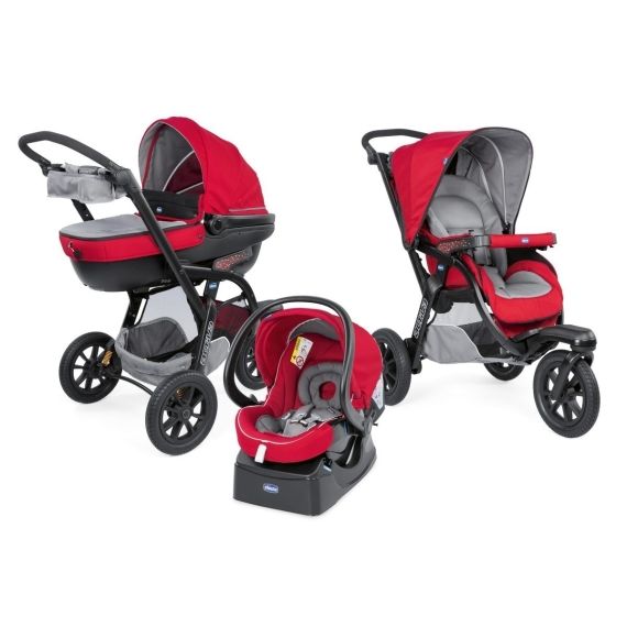 Продам коляску chicco trio active 3