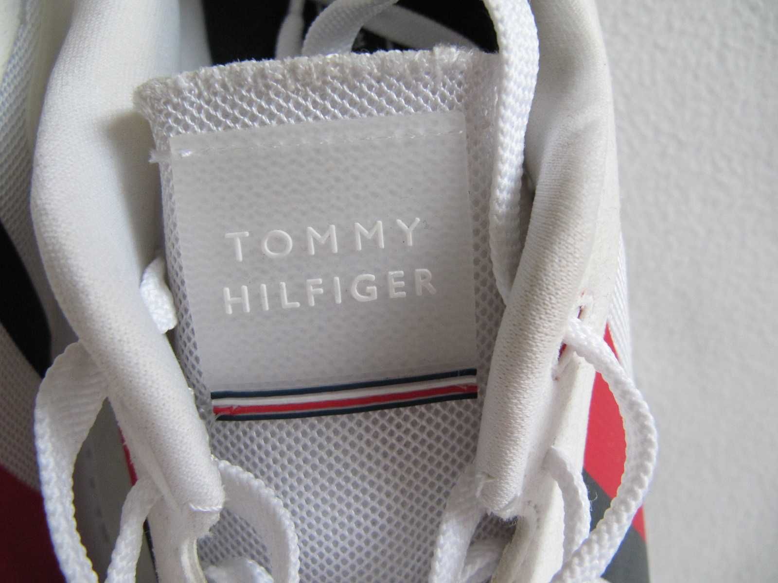 TOMMY HILFIGER letnie buty sneakersy męskie rozmiar 43, nowe