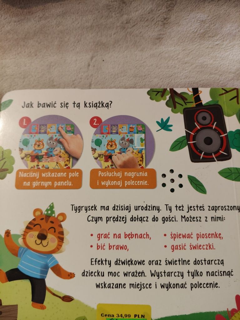 Interaktywna książeczka