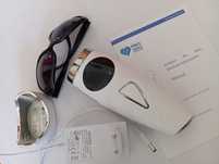 Depilator laserowy IPL Herz