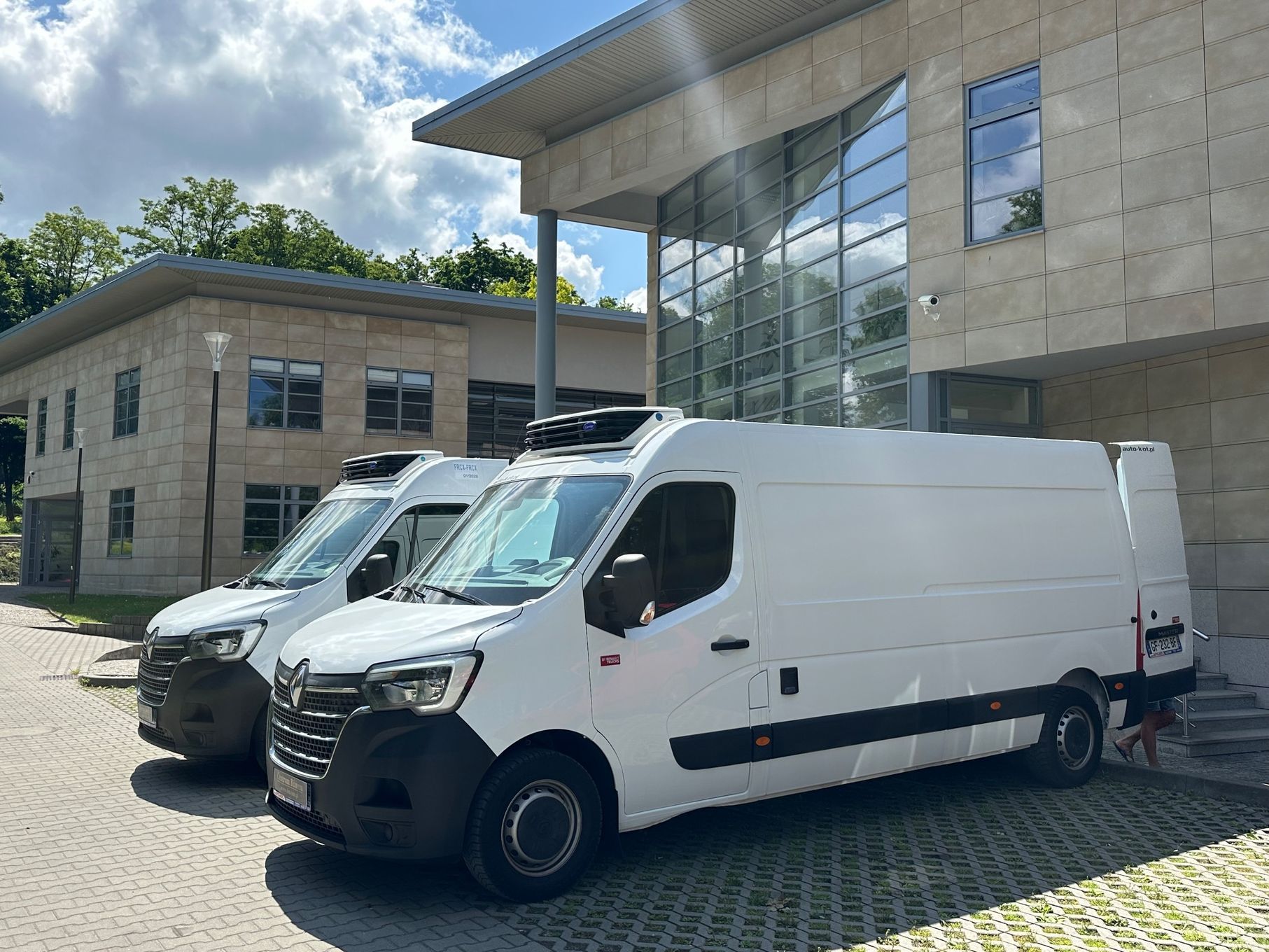 Renault Master Mroźnia -30*C Mulitemperatura  Pierwszy wlaściciel/ Możliwa zamiana