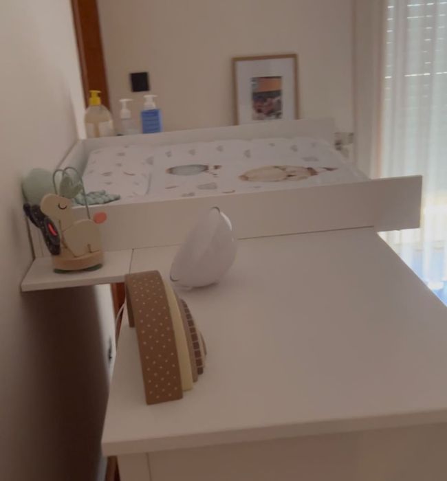 Trocador de bebé