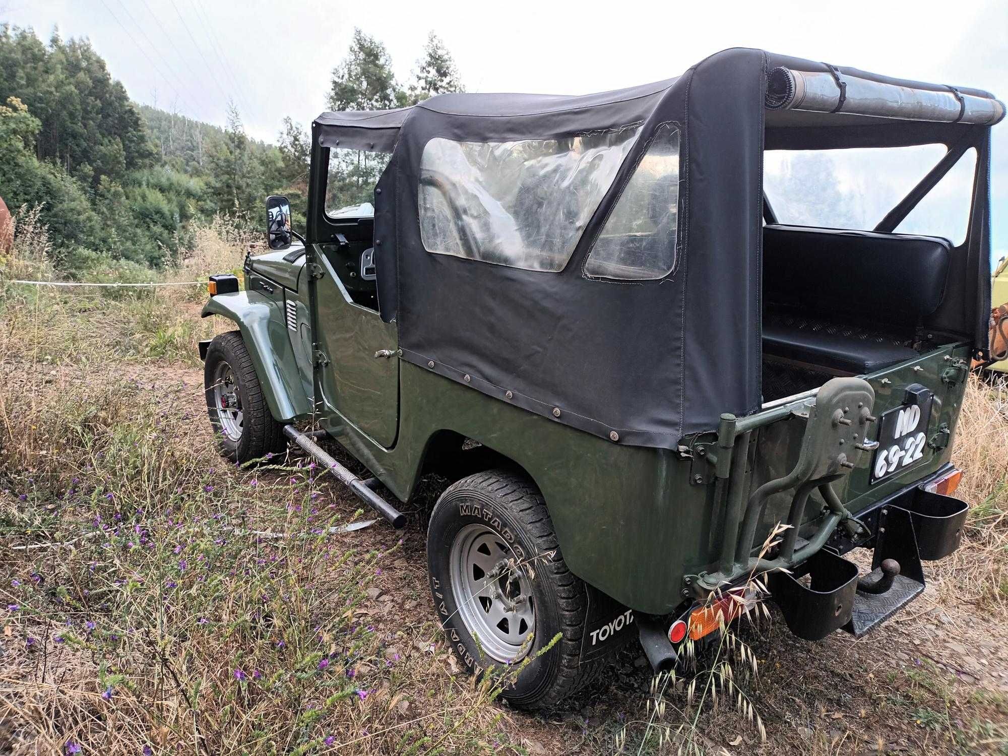 Land Cruiser BJ40