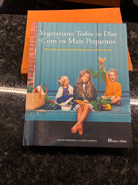 Vegetariano todos os dias com os mais pequenos
