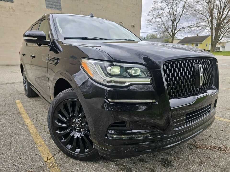 2022 Lincoln Navigator 4x4 Black Label YCT