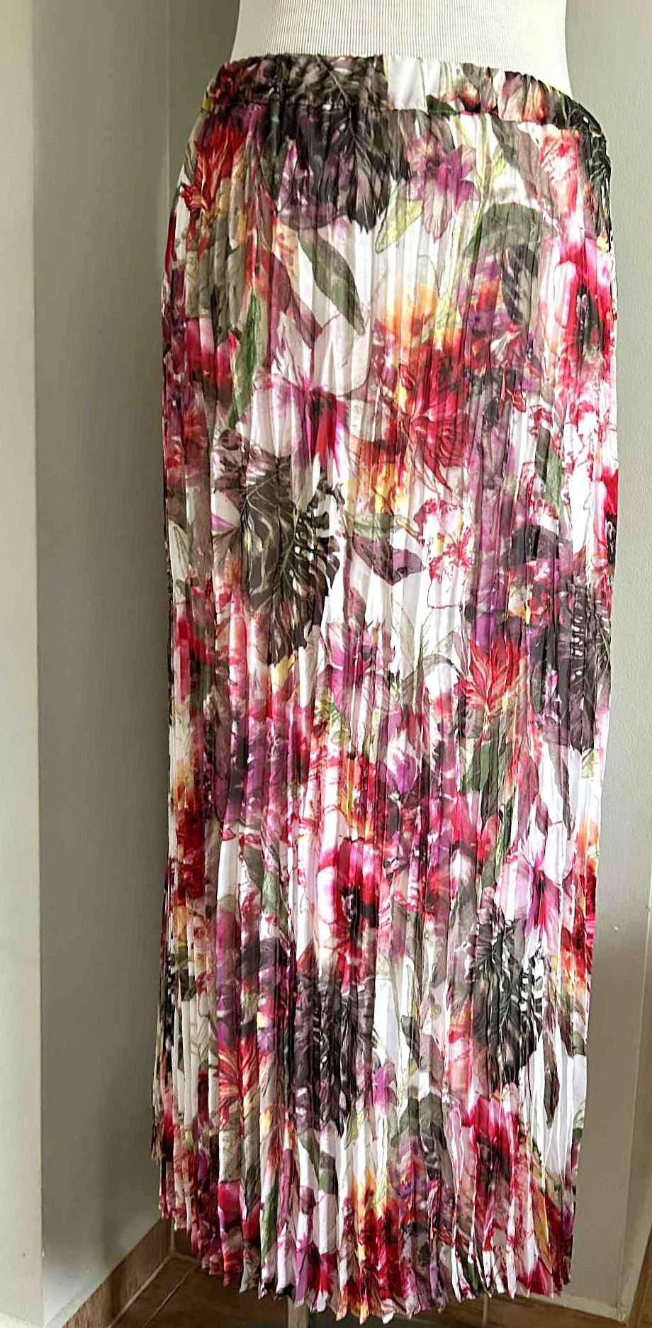 Spódnica plisowana r.44/XXL