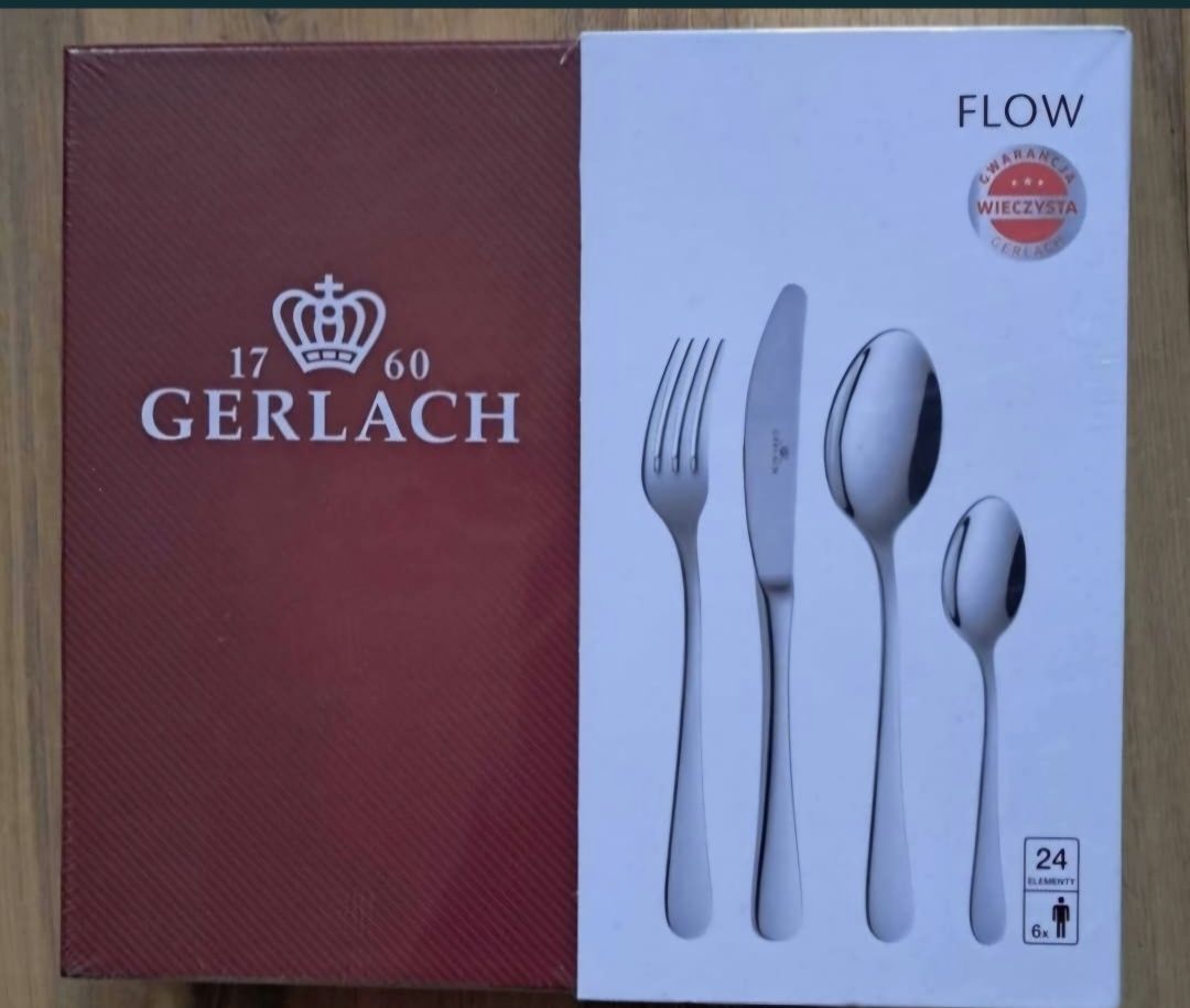 Sztućce Gerlach - 24 elementy