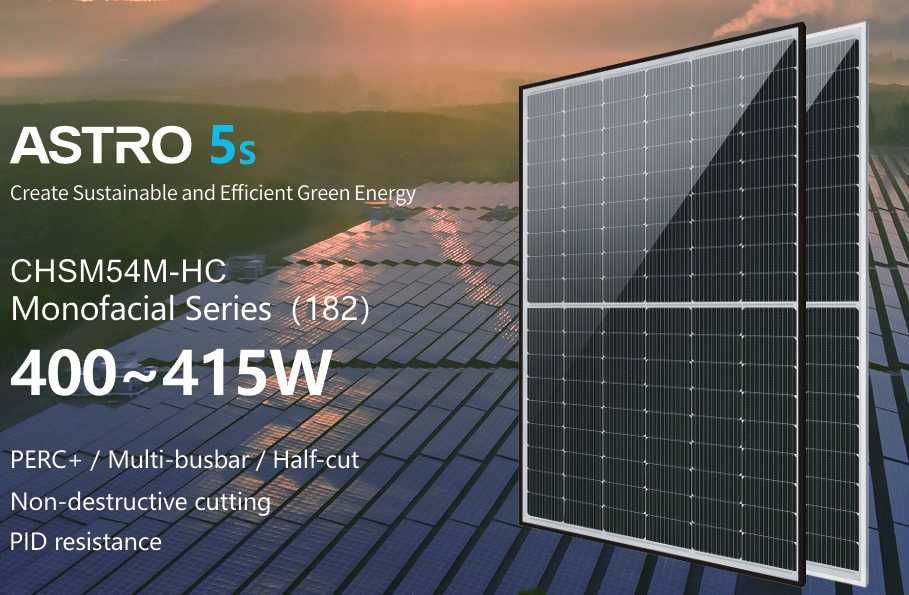 Panel 410W Nowe  moduł pv panele jinko longi Astronergy 219brutto