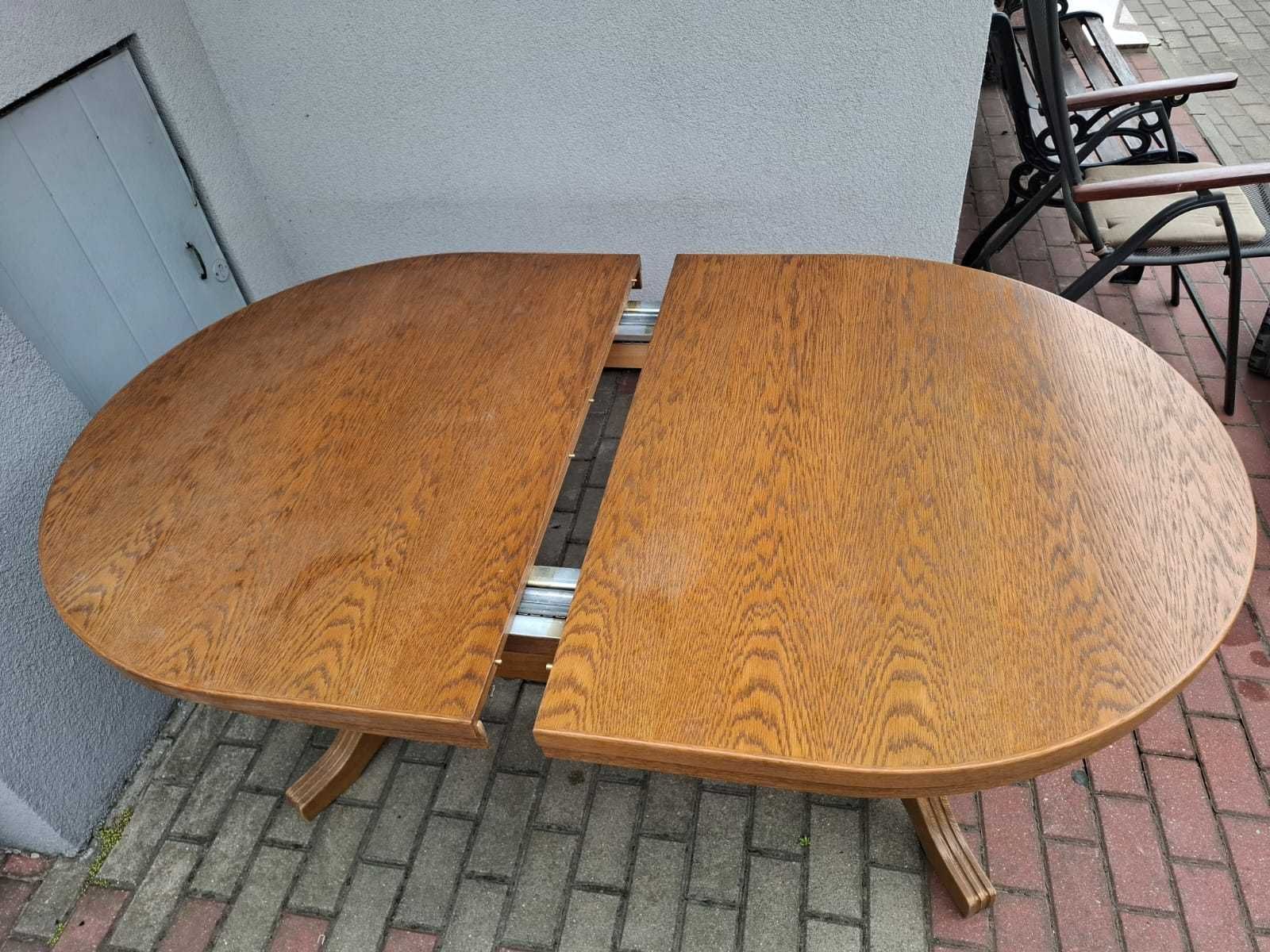 Stół dębowy rozkladany