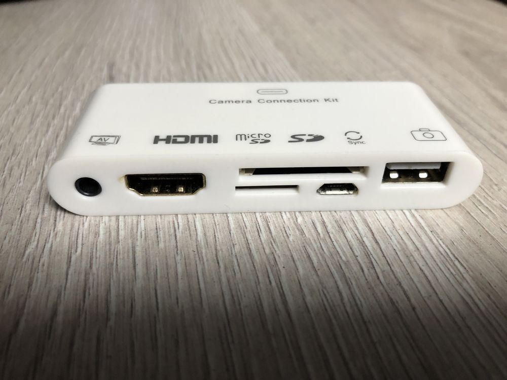 Adapter przejściówka HDMI USB Iphone 3 - 4s