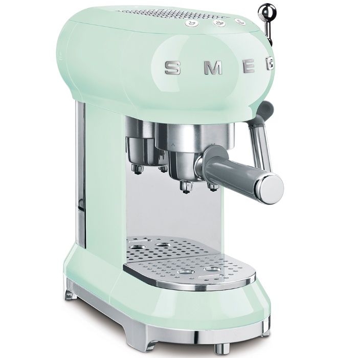 Ріжкова кавоварка еспресо SMEG ECF01PGEU