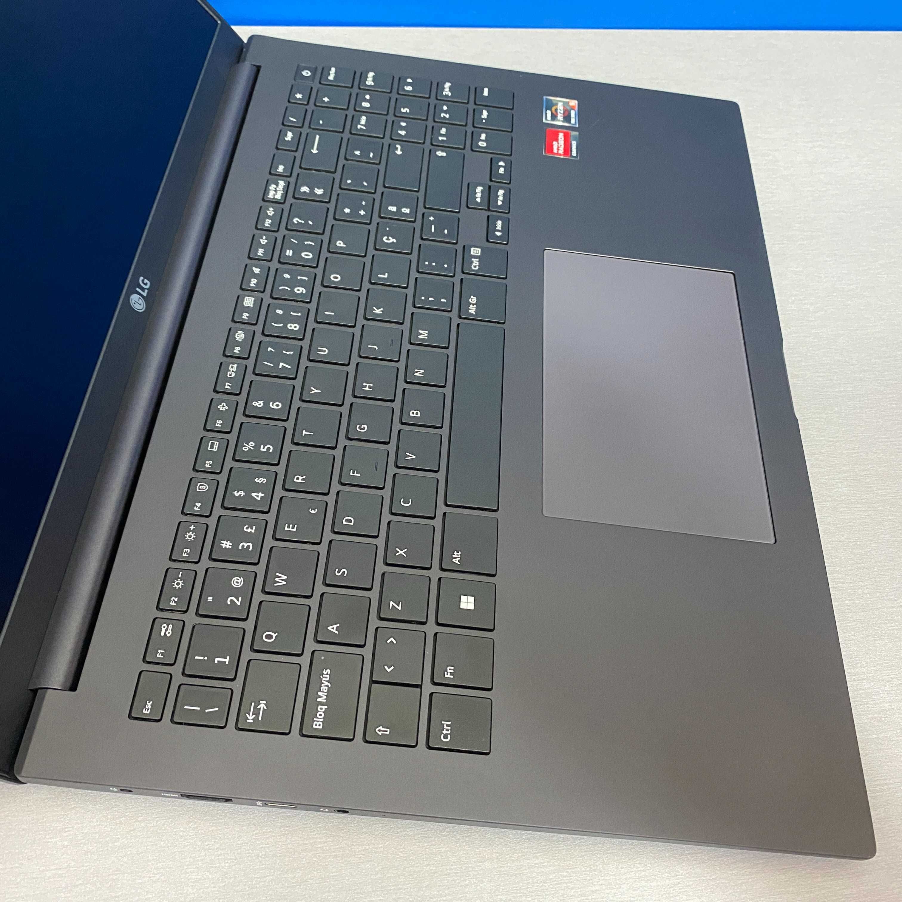 LG Ultra 16UD70R - 16" (Ryzen 5 7530U/16GB/1TB SSD) - NOVO