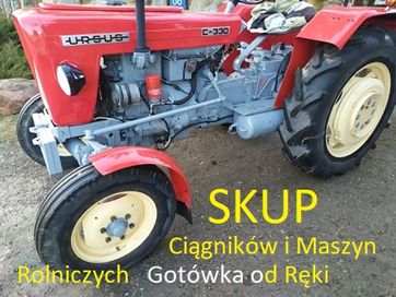 Skup Ciągników ursus i Maszyn Rolniczych DOBRE CENY ZetorSkupAUT