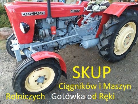 Skup Ciągników ursus itp i Maszyn Rolniczych DOBRE CENY Zetor 7211