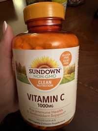 Witamina c sundown clean nutrition 1000 mg