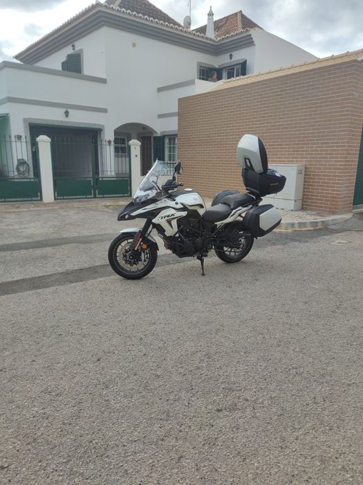 Benelli trk 502 semi nova