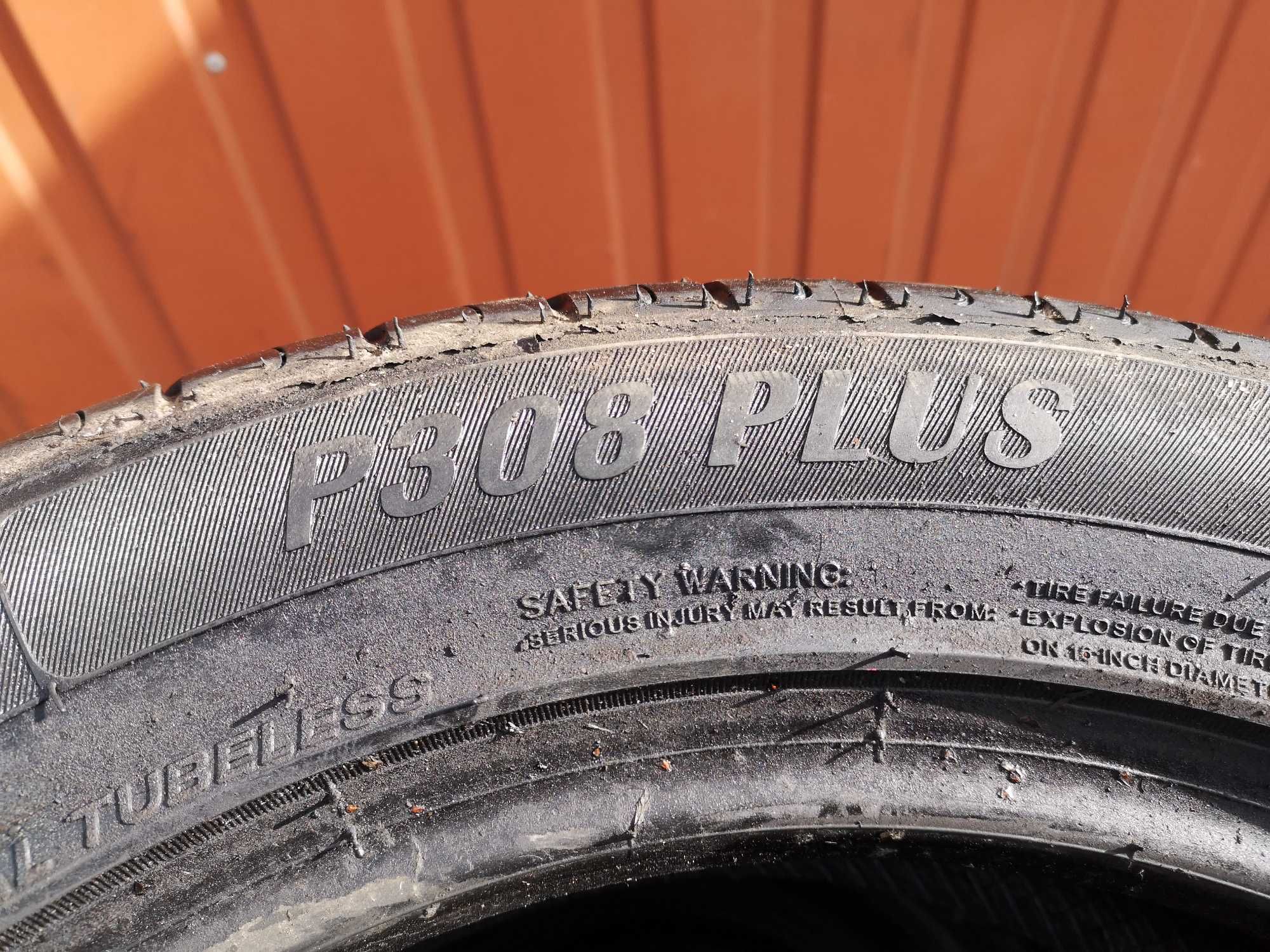 205/55 R16 91V - Autogrip P308 Plus (2 sztuki)