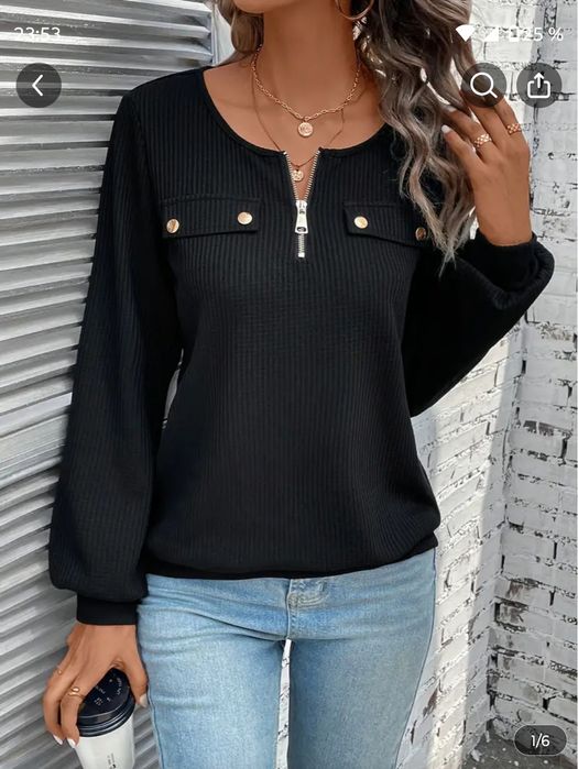 Жіночий лонгслів новий