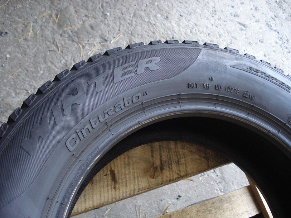 Pirelli Cinturato Winter  195/65 r 15  2 - sztuki zimowe