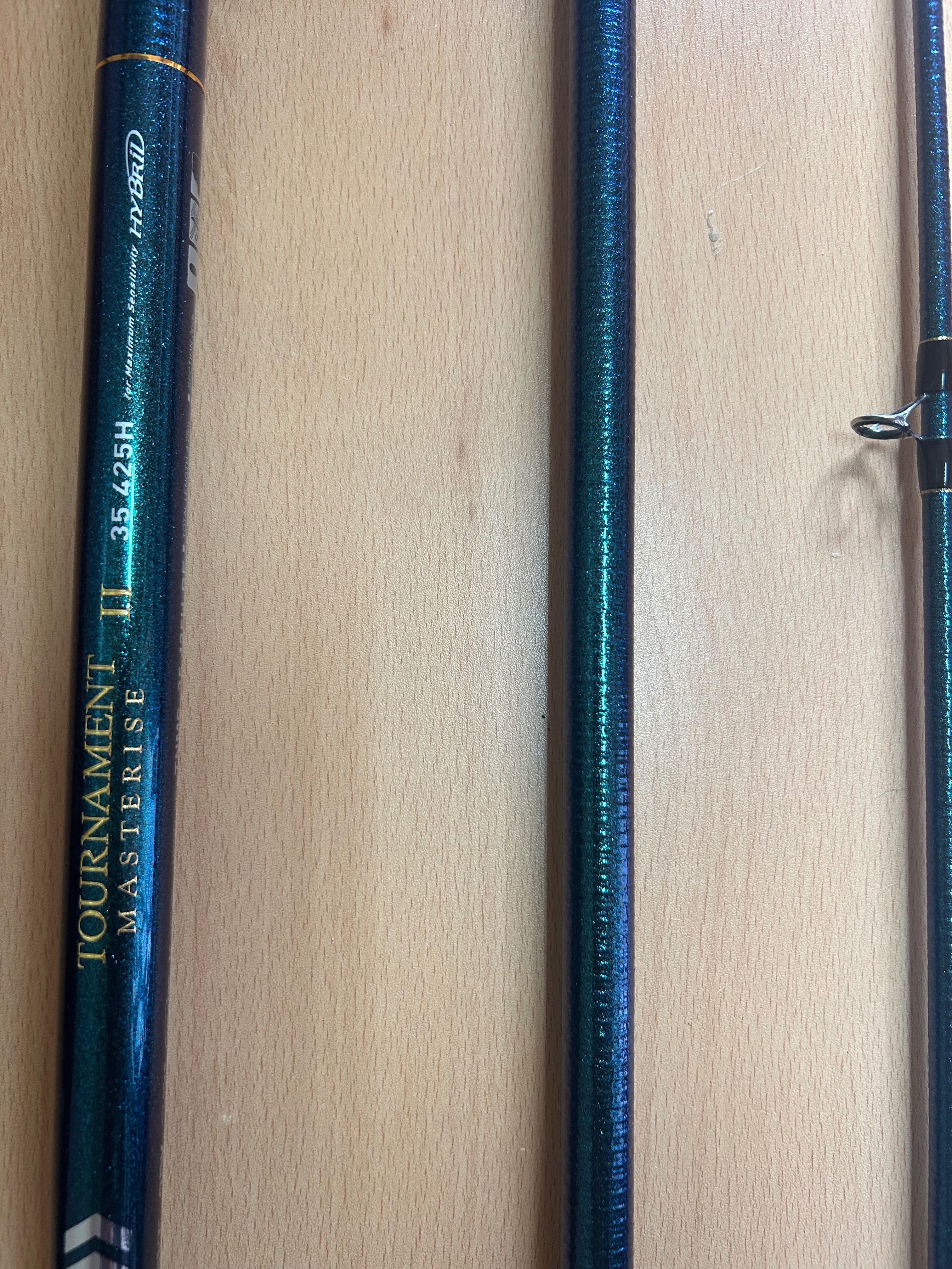 Cana Daiwa Tournament Masterise 35 425H como Nova