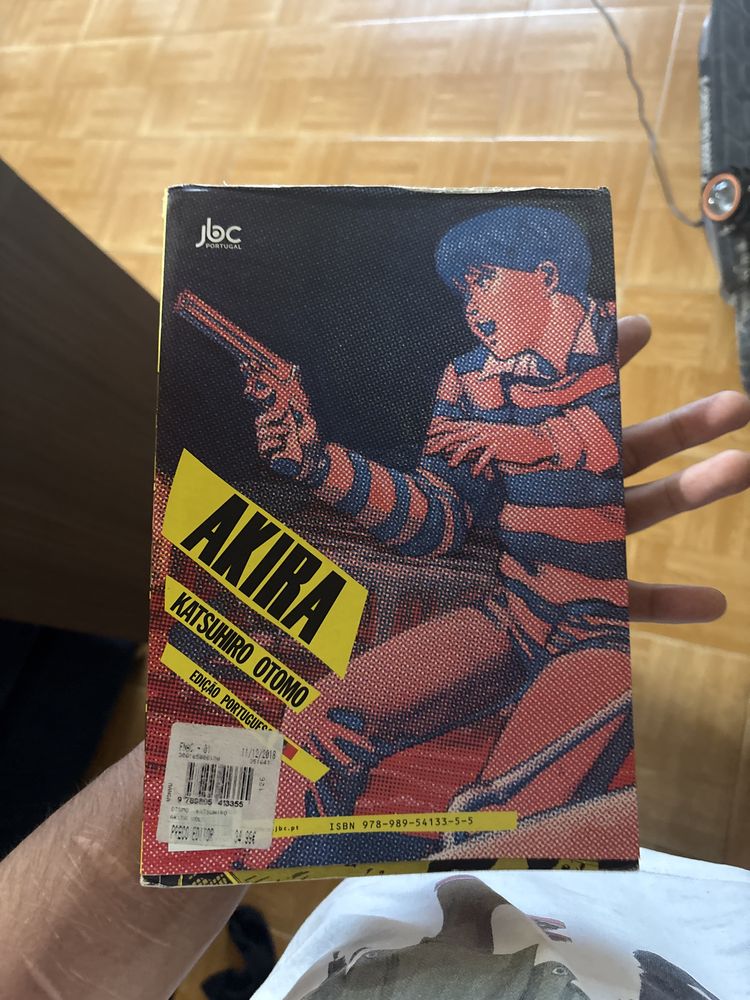 Akira original versao portuguesa