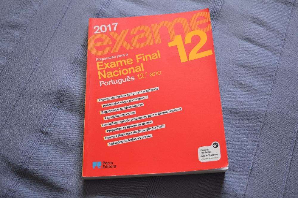 Livro preparação para o exame nacional de Português 2017