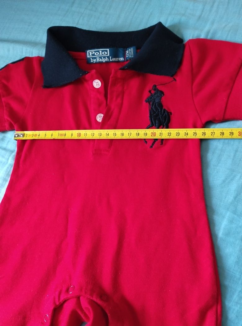 Rampers polo Ralph Lauren 12mc